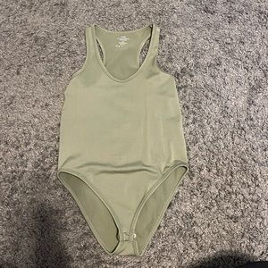 Green bodysuit